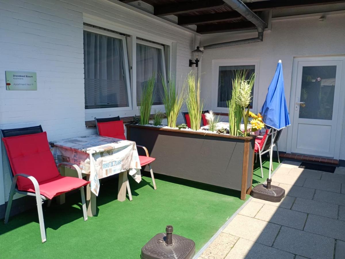 Strandnest Buesum Apartments Exteriér fotografie