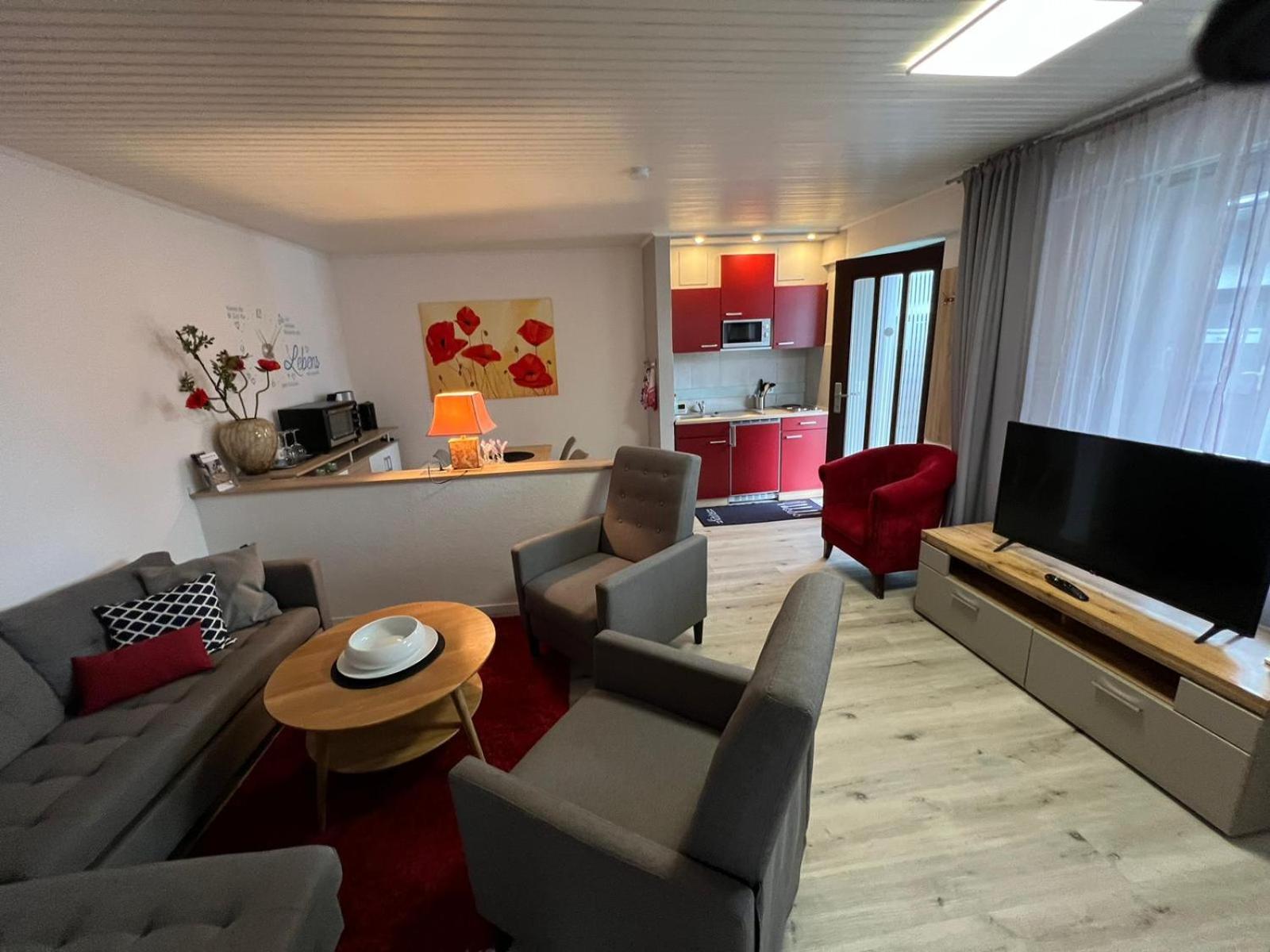 Strandnest Buesum Apartments Exteriér fotografie