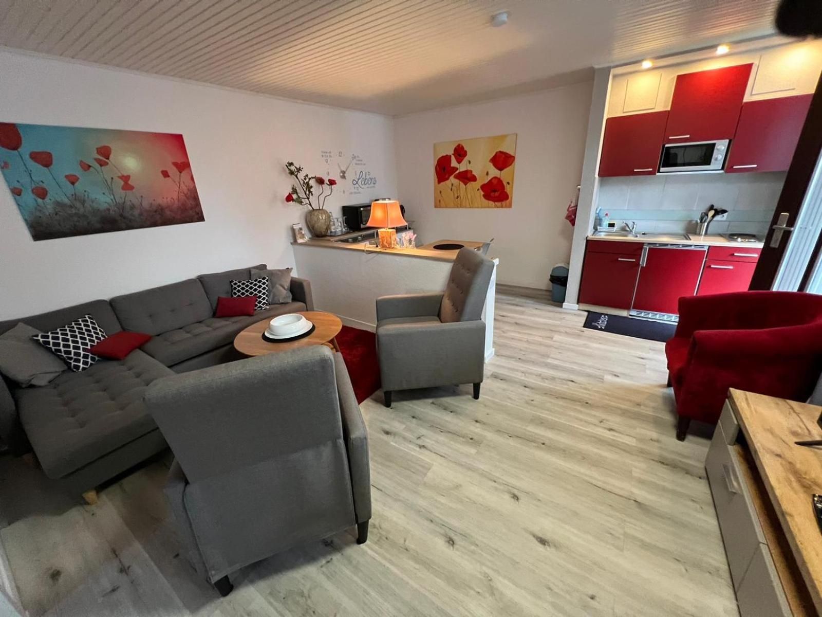 Strandnest Buesum Apartments Exteriér fotografie